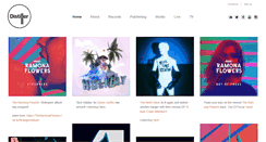 Desktop Screenshot of distillermusic.com
